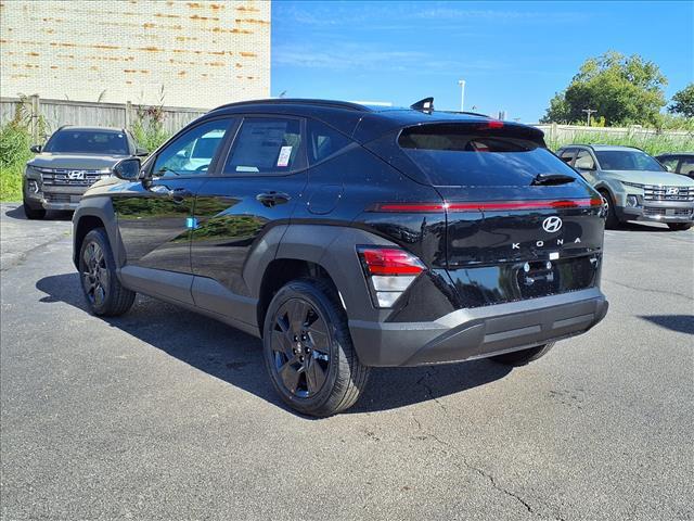 new 2026 Hyundai Kona car, priced at $27,734