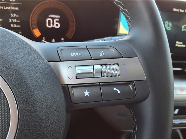 new 2026 Hyundai Kona car, priced at $27,734