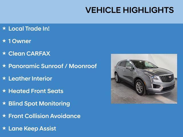 used 2021 Cadillac XT5 car, priced at $27,789