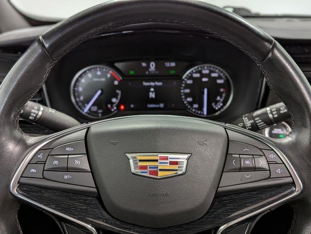 used 2021 Cadillac XT5 car, priced at $27,789