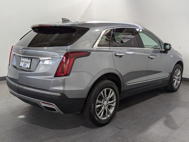 used 2021 Cadillac XT5 car, priced at $27,789