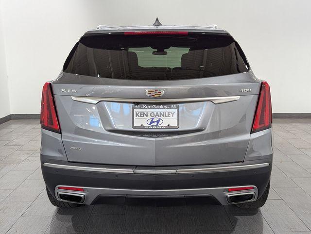 used 2021 Cadillac XT5 car, priced at $27,789