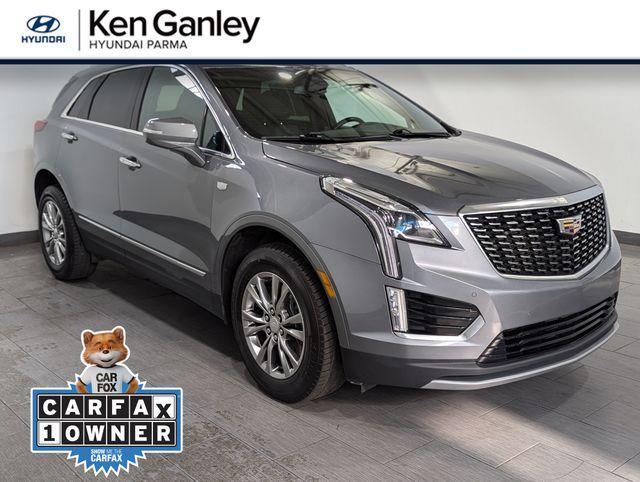 used 2021 Cadillac XT5 car, priced at $27,789