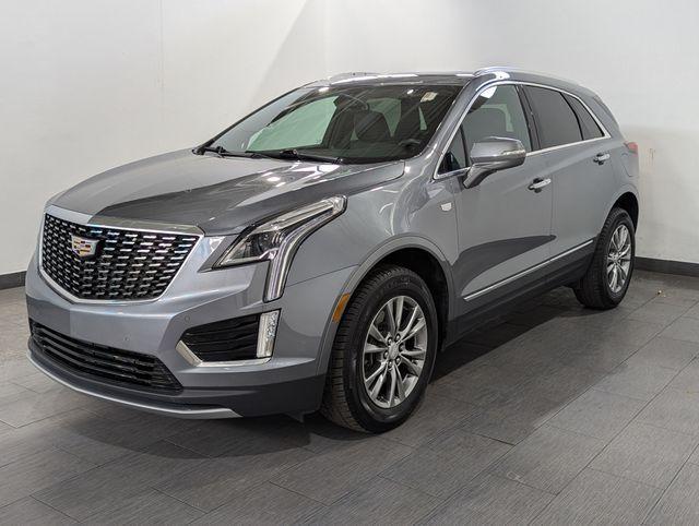 used 2021 Cadillac XT5 car, priced at $27,789