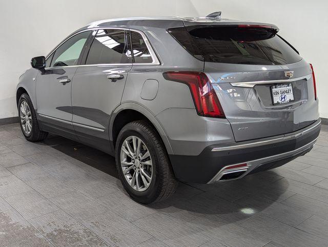 used 2021 Cadillac XT5 car, priced at $27,789