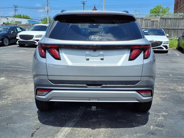 new 2025 Hyundai Tucson car, priced at $31,612