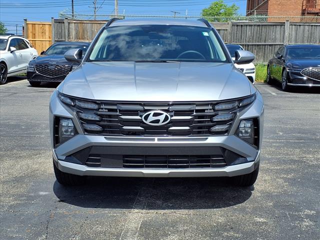 new 2025 Hyundai Tucson car, priced at $31,612