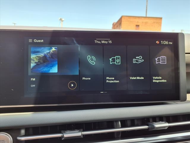 new 2025 Hyundai Tucson car, priced at $31,612