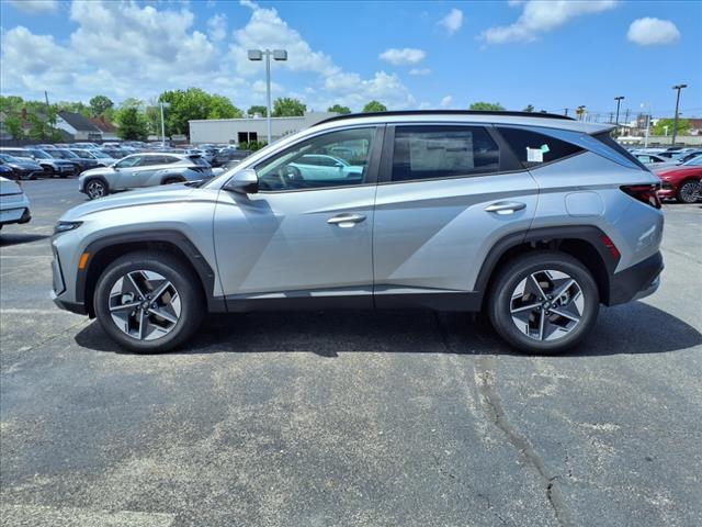 new 2025 Hyundai Tucson car, priced at $31,612