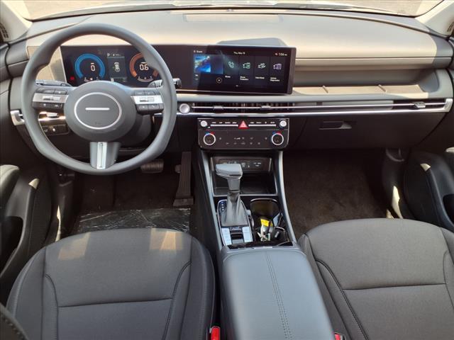 new 2025 Hyundai Tucson car, priced at $31,612