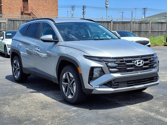 new 2025 Hyundai Tucson car, priced at $31,612