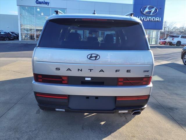 new 2024 Hyundai Santa Fe car, priced at $41,077