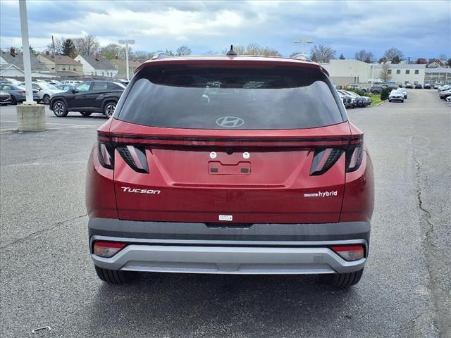 new 2025 Hyundai TUCSON Hybrid car, priced at $36,923