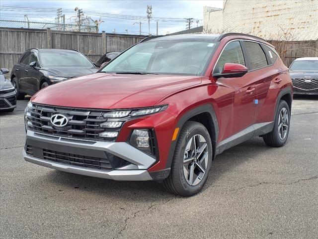 new 2025 Hyundai TUCSON Hybrid car, priced at $36,923