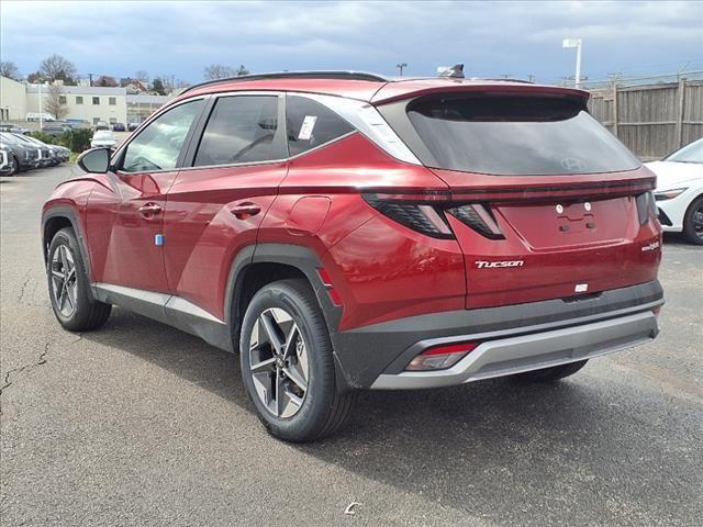 new 2025 Hyundai TUCSON Hybrid car, priced at $36,923
