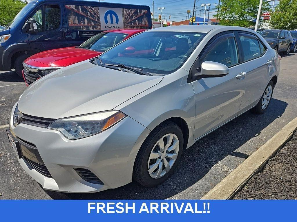 used 2016 Toyota Corolla car, priced at $15,865