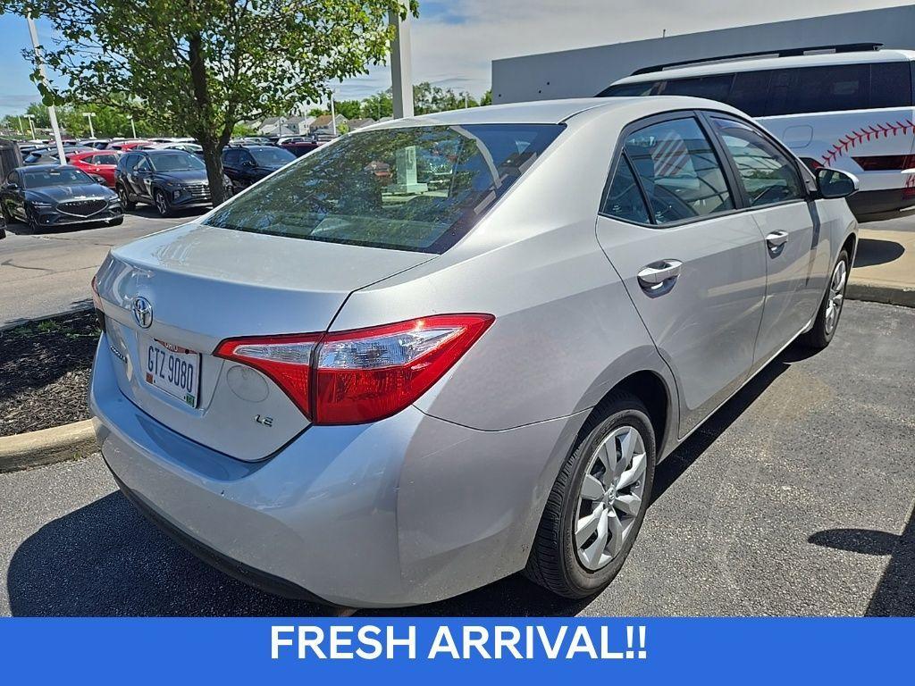 used 2016 Toyota Corolla car, priced at $15,865