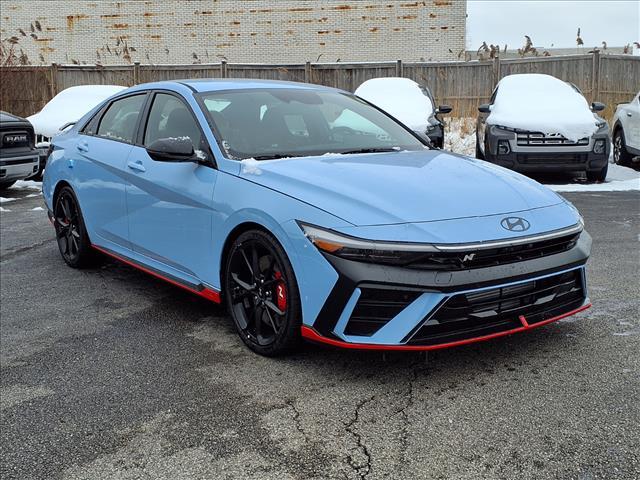 new 2025 Hyundai ELANTRA N car, priced at $35,298