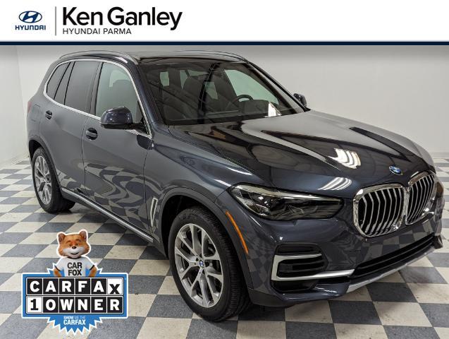 used 2022 BMW X5 car, priced at $50,992
