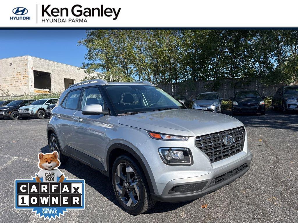 used 2022 Hyundai Venue car, priced at $18,972