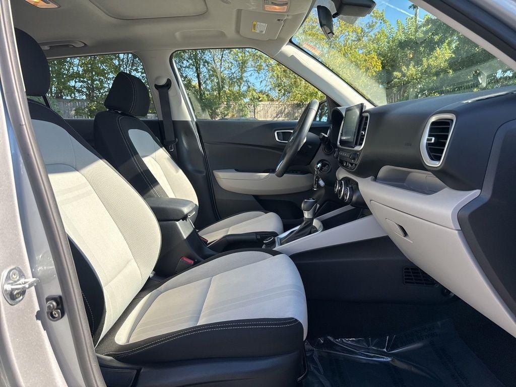 used 2022 Hyundai Venue car, priced at $18,972