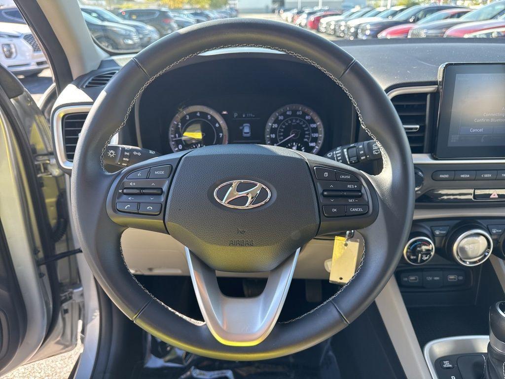 used 2022 Hyundai Venue car, priced at $18,972