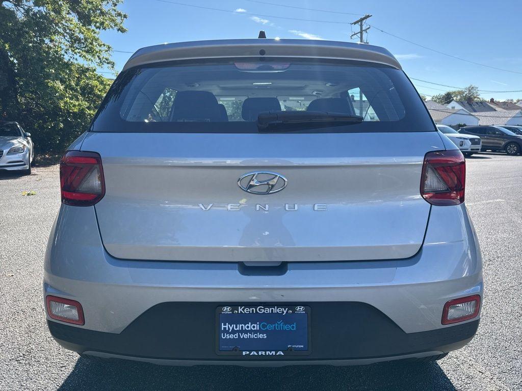 used 2022 Hyundai Venue car, priced at $18,972