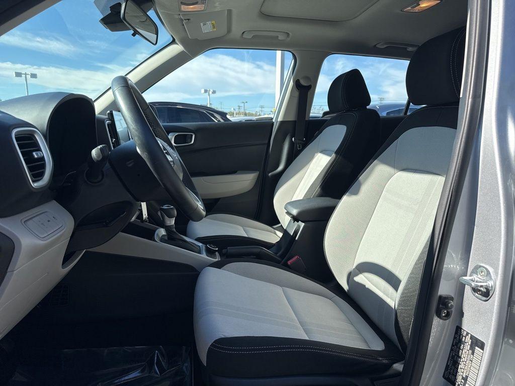 used 2022 Hyundai Venue car, priced at $18,972