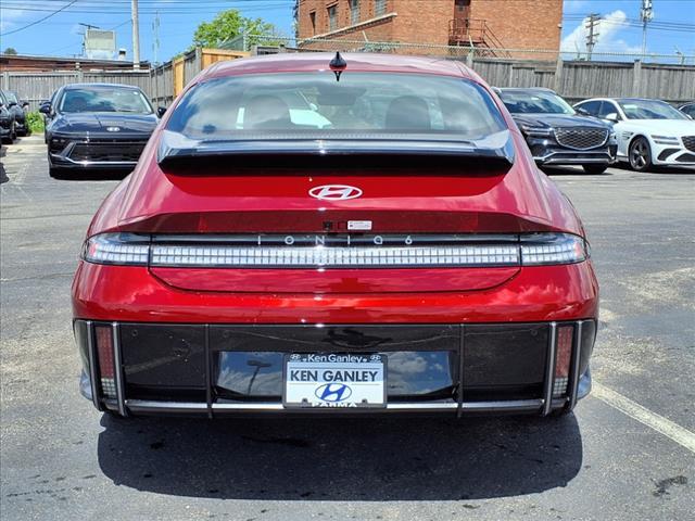 new 2025 Hyundai IONIQ 6 car, priced at $41,170