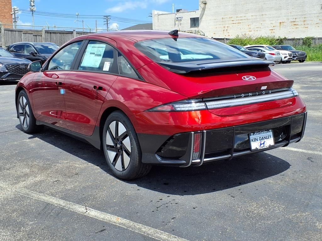 new 2025 Hyundai IONIQ 6 car, priced at $41,170