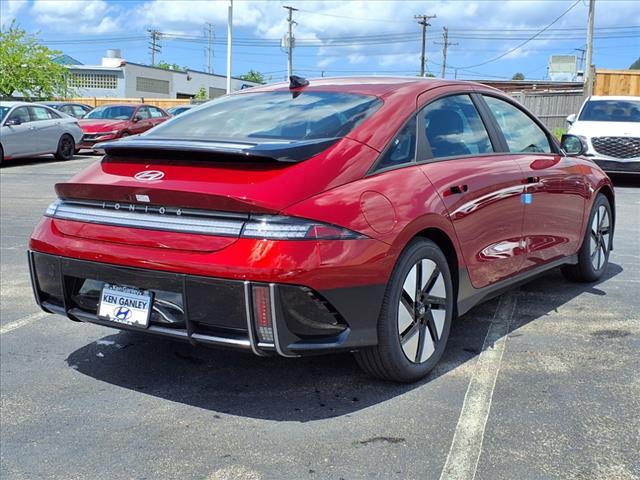 new 2025 Hyundai IONIQ 6 car, priced at $41,170