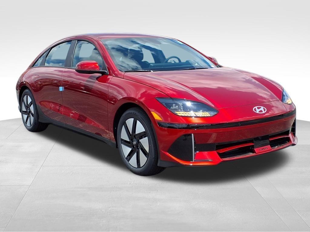 new 2025 Hyundai IONIQ 6 car, priced at $41,170