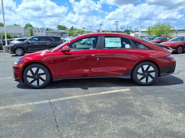 new 2025 Hyundai IONIQ 6 car, priced at $41,170
