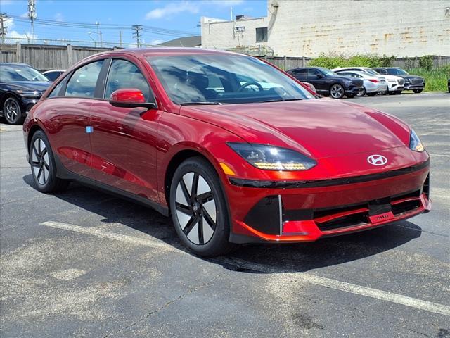 new 2025 Hyundai IONIQ 6 car, priced at $41,170