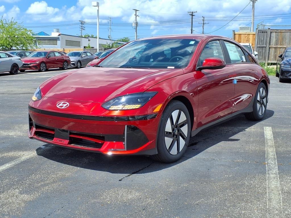 new 2025 Hyundai IONIQ 6 car, priced at $41,170