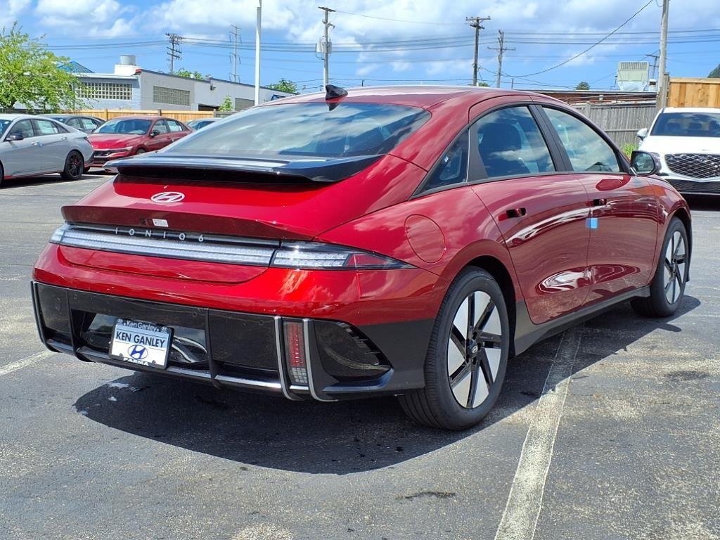new 2025 Hyundai IONIQ 6 car, priced at $41,170