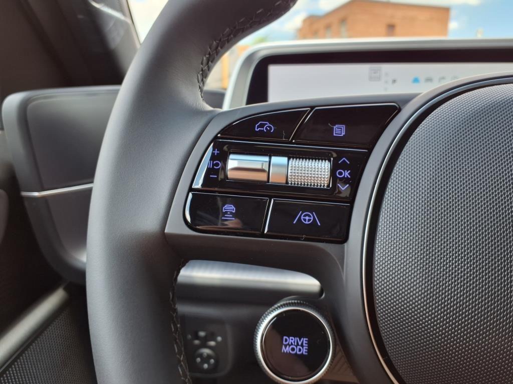 new 2025 Hyundai IONIQ 6 car, priced at $41,170