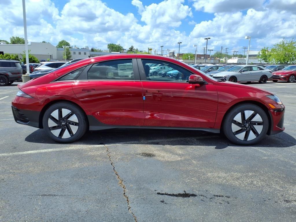 new 2025 Hyundai IONIQ 6 car, priced at $41,170