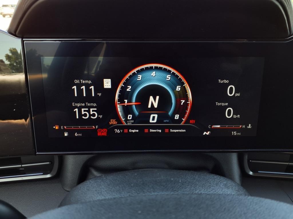 new 2025 Hyundai ELANTRA N car, priced at $35,715