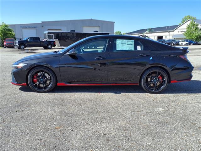 new 2025 Hyundai ELANTRA N car, priced at $35,715
