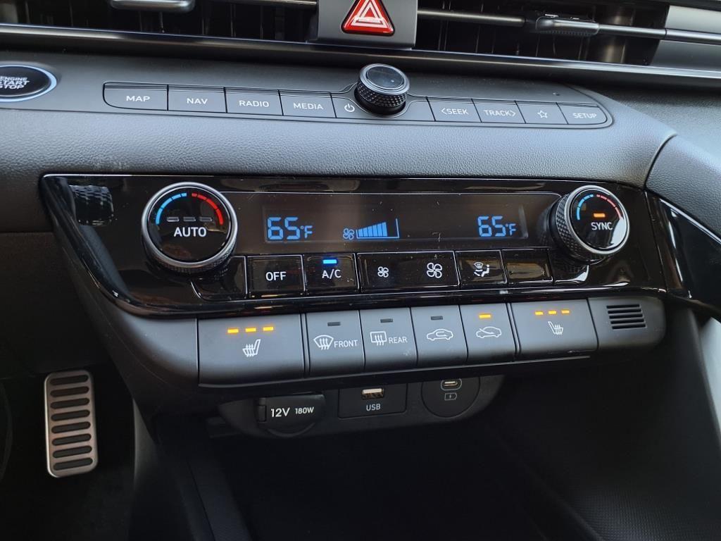 new 2025 Hyundai ELANTRA N car, priced at $35,715