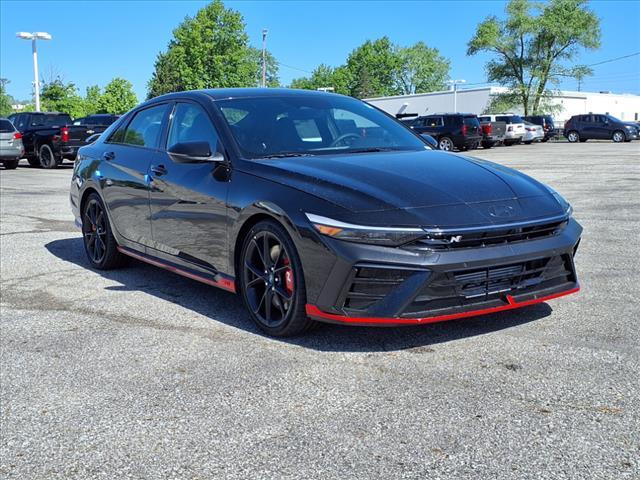 new 2025 Hyundai ELANTRA N car, priced at $35,715