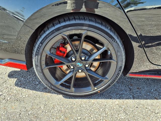 new 2025 Hyundai ELANTRA N car, priced at $35,715