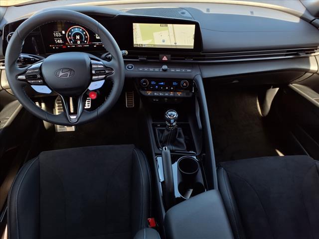 new 2025 Hyundai ELANTRA N car, priced at $35,715