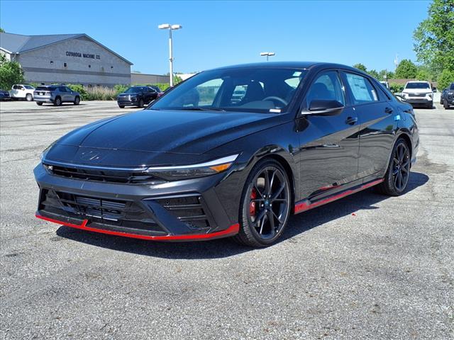 new 2025 Hyundai ELANTRA N car, priced at $35,715