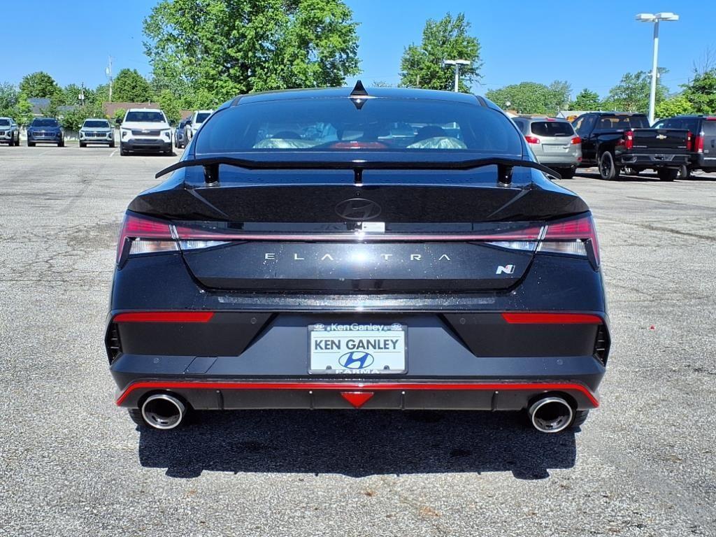 new 2025 Hyundai ELANTRA N car, priced at $35,715