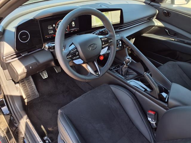 new 2025 Hyundai ELANTRA N car, priced at $35,715
