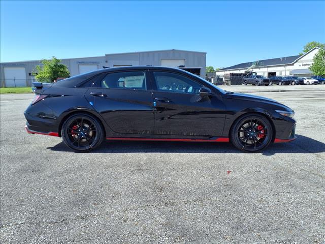 new 2025 Hyundai ELANTRA N car, priced at $35,715