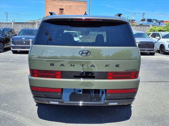new 2026 Hyundai SANTA FE HEV car, priced at $50,191