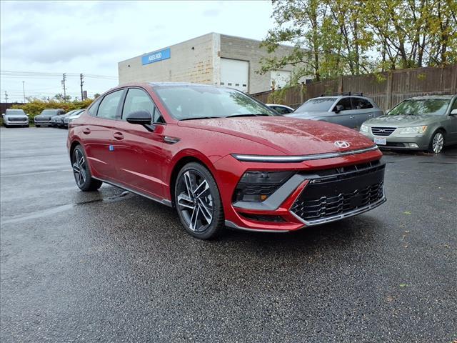 new 2026 Hyundai Sonata car, priced at $37,700